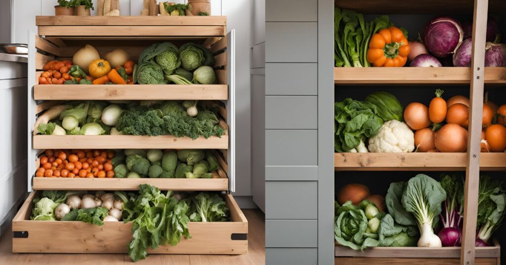 winter vegetable storage