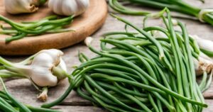 How to Harvest Garlic Scapes