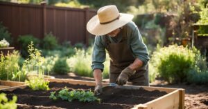 growing asparagus in raised beds