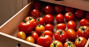 ripen tomatoes indoors