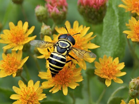 Hoverflies Are Your Secret Weapon Against Aphids