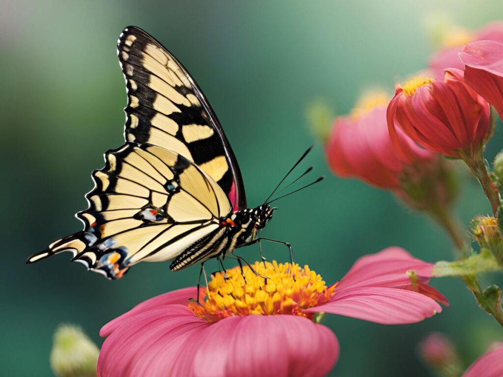 attracting butterflies to your garden