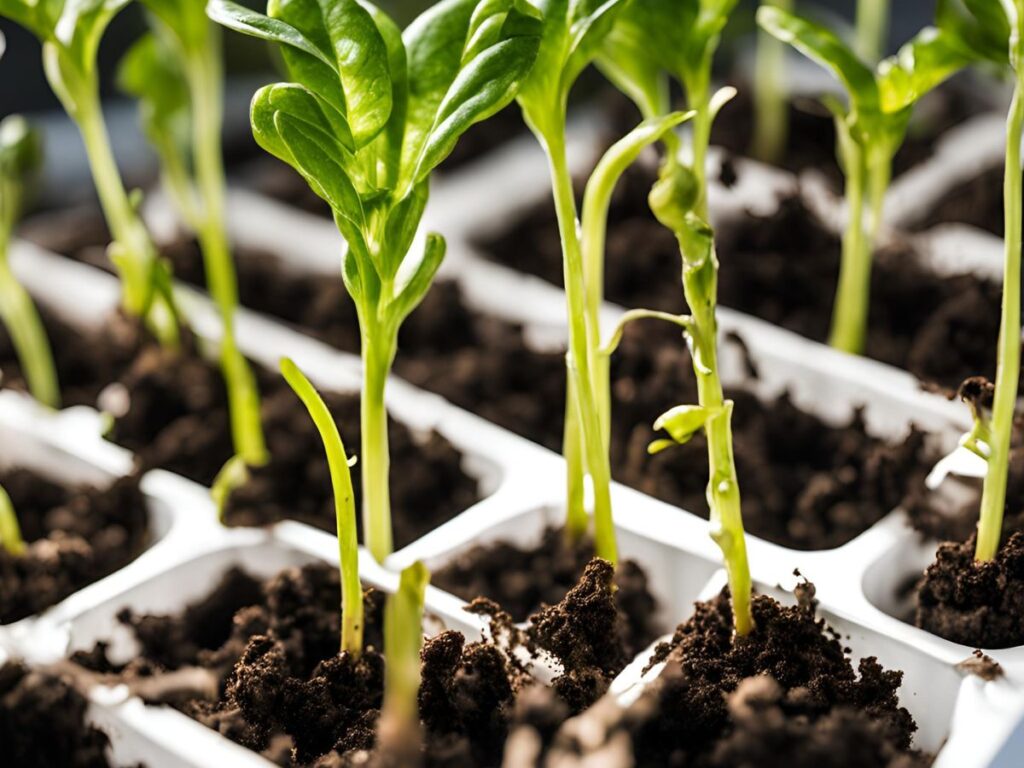 Damping Off in Seedlings