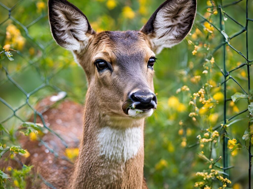 Humane Ways to Keep Deer Out