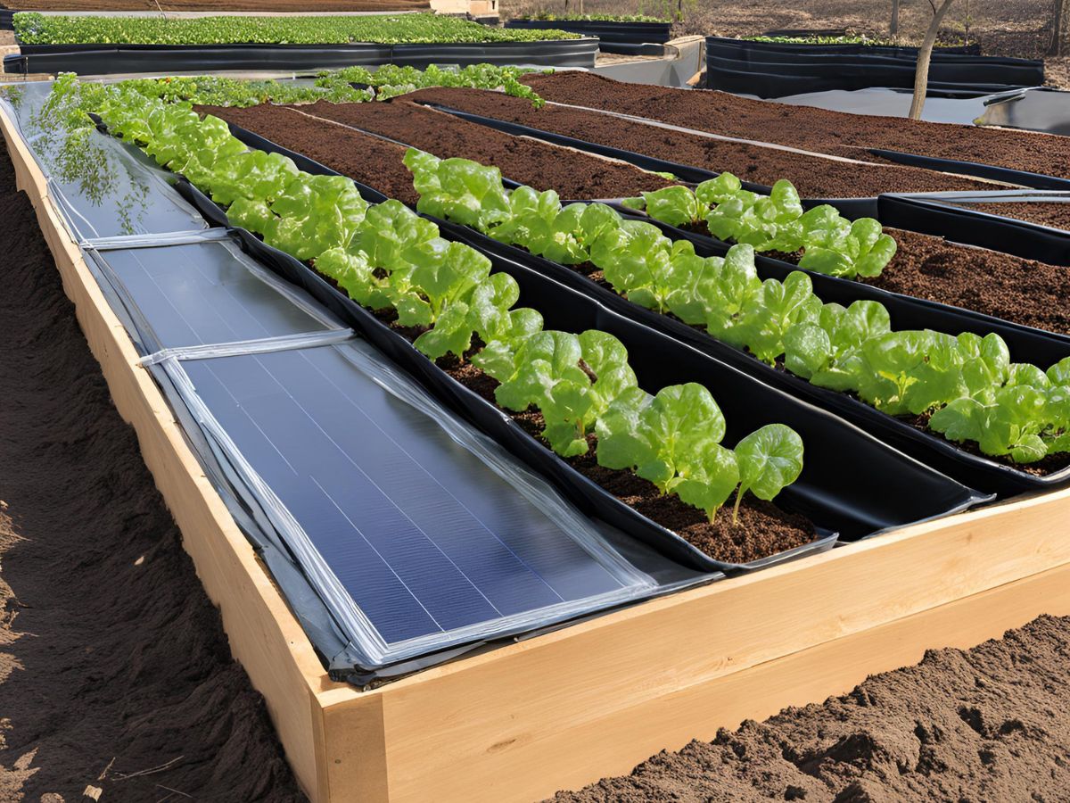 Soil Solarization in Raised Beds: How to Improve Soil Health Naturally