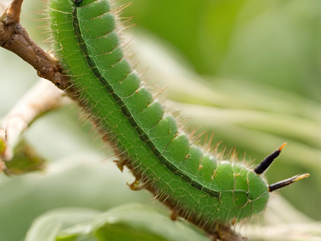 Types of Green Caterpillars