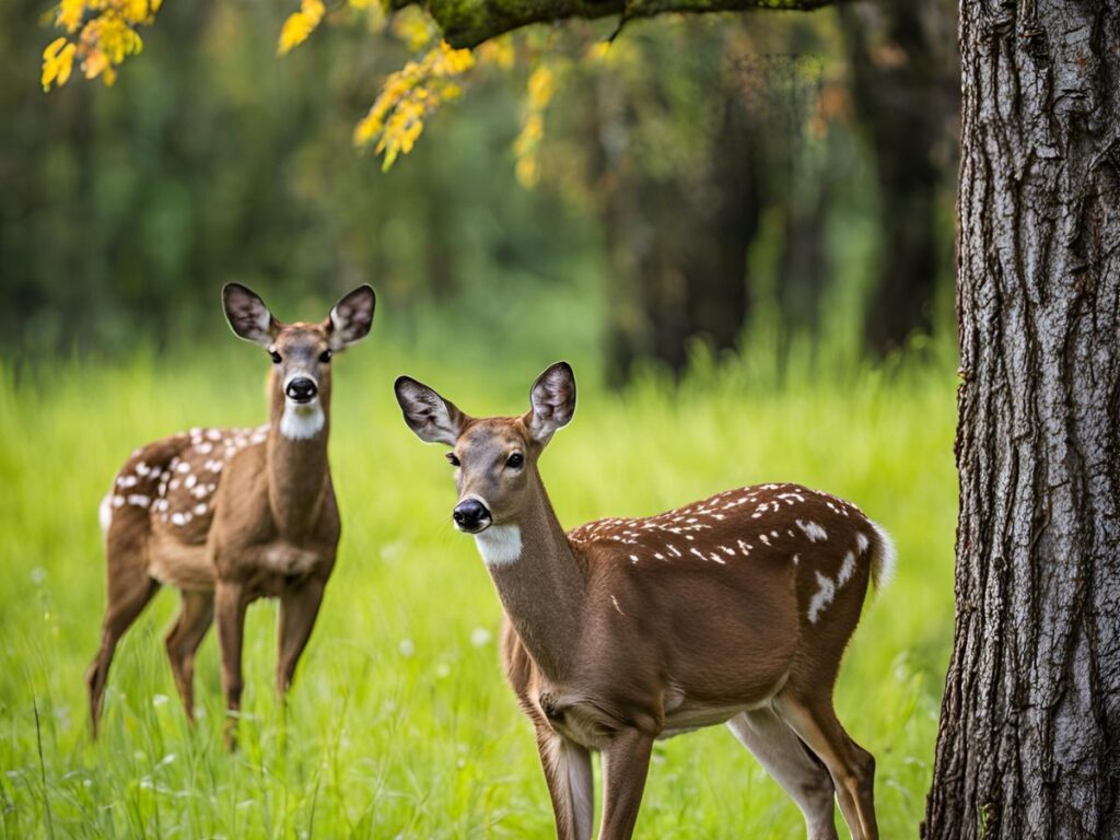 Humane Ways to Keep Deer Out