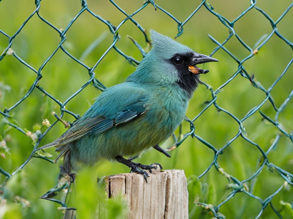 Fences to Keep Out Critters Caterpillars and Birds