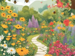 foolproof five the best plants to grow for bees