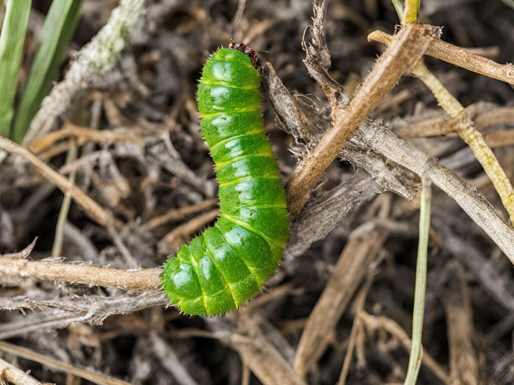 Types of Green Caterpillars