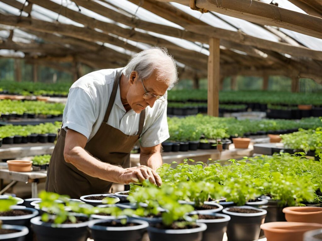 Damping Off in Seedlings