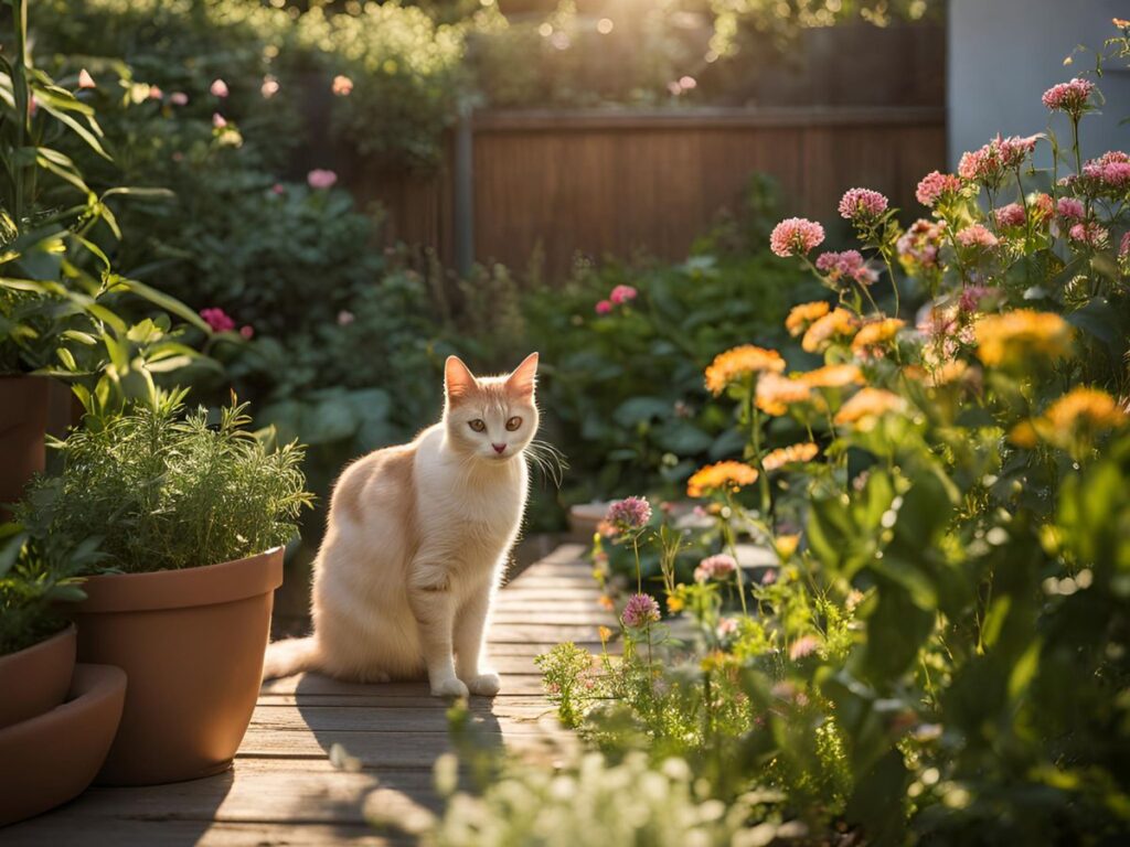 How to Stop Cats from Turning Your Garden