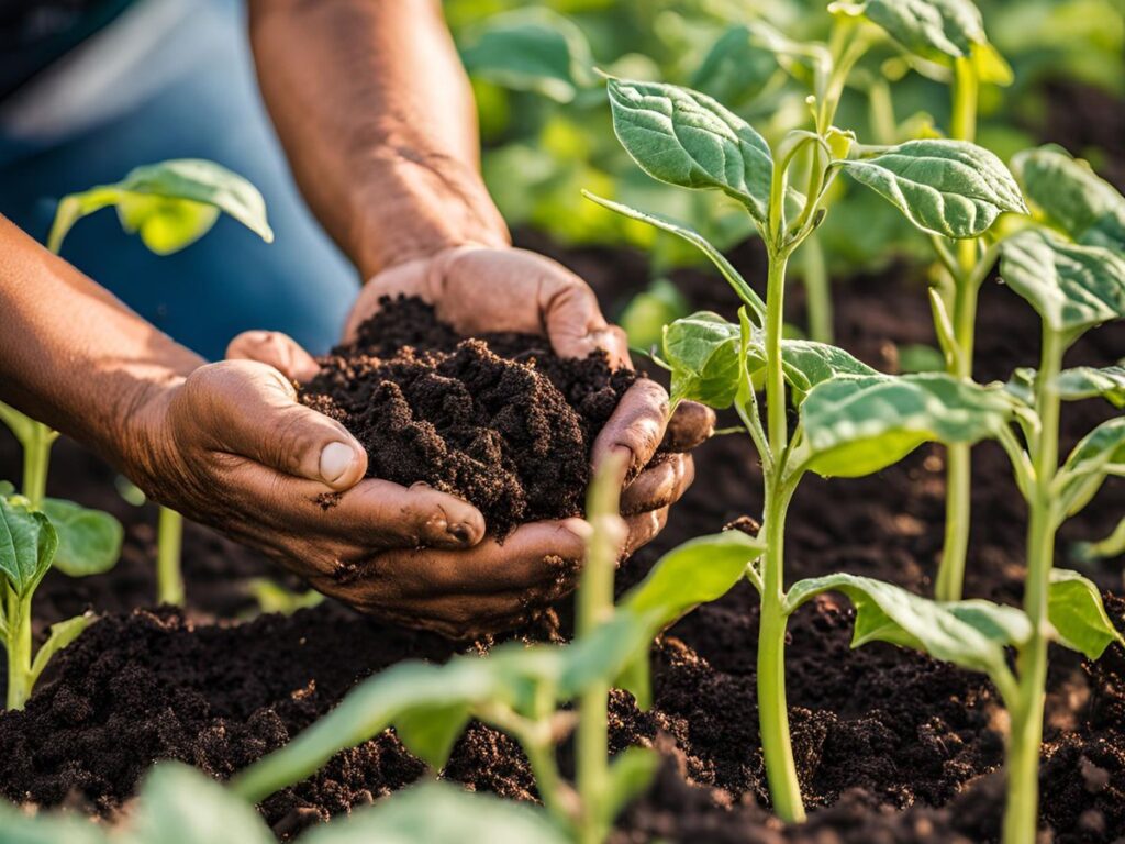 Planting Fava Beans as a Cover Crop