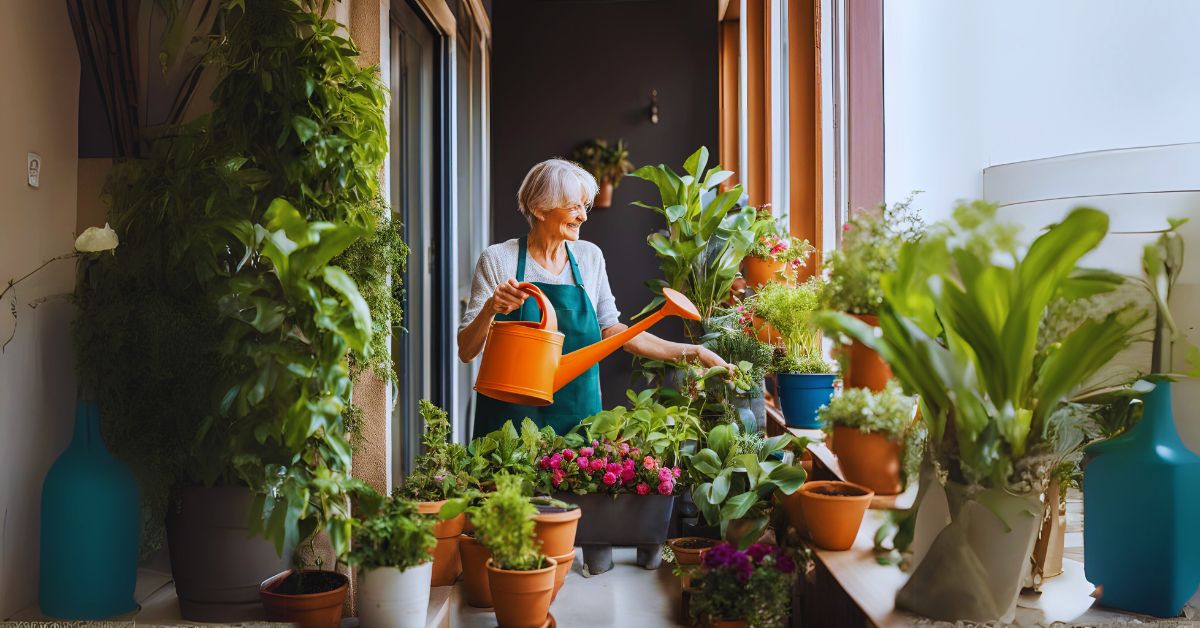 Fertilizing Houseplants and Container Gardens