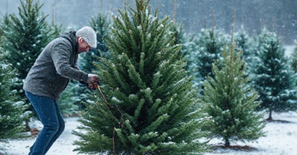 Cut Your Own Christmas Tree in Oregon