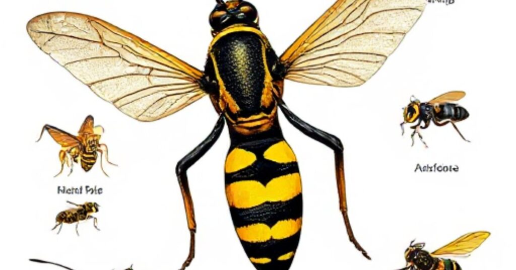 types of wasps