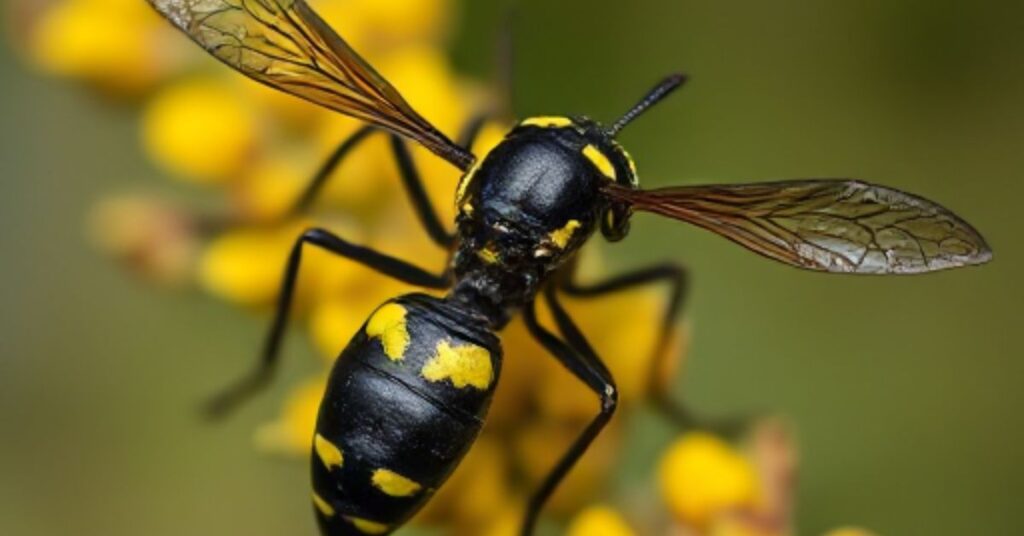 types of wasps