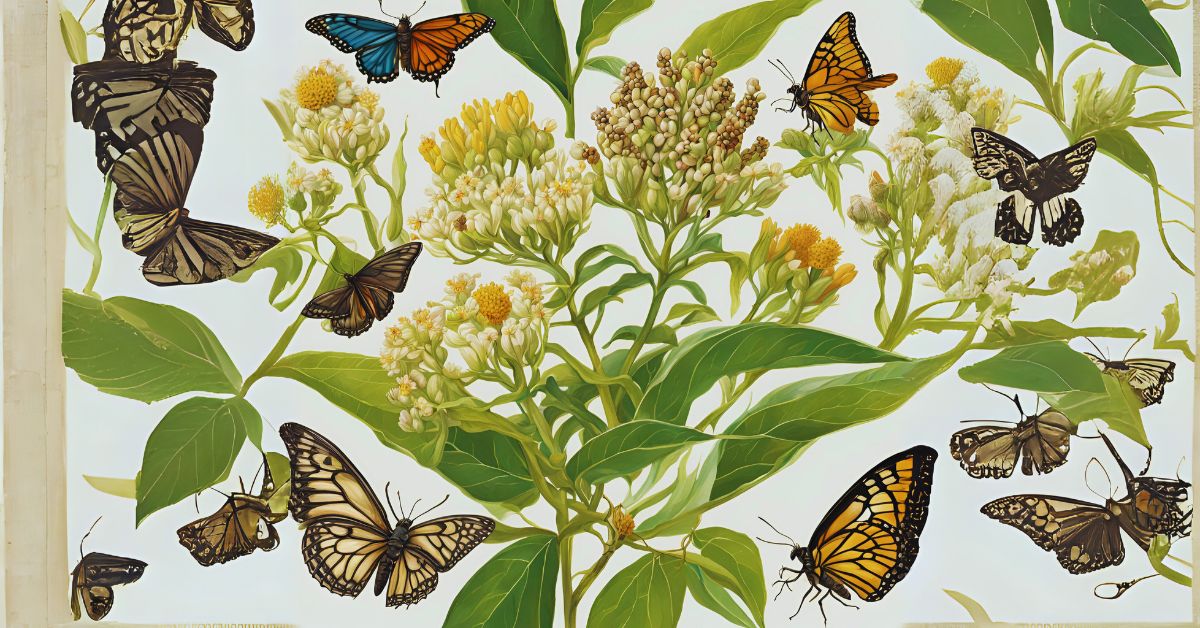 How Does it Help the Life Cycle of a Milkweed Plant?