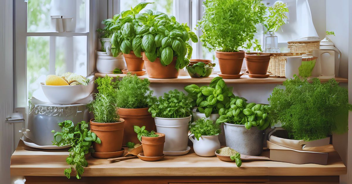 How Do You Grow Herbs Year Round?