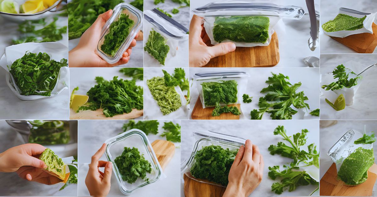 How to Freeze Your Fresh Herbs and How to Preserve Parsley in the Freezer?