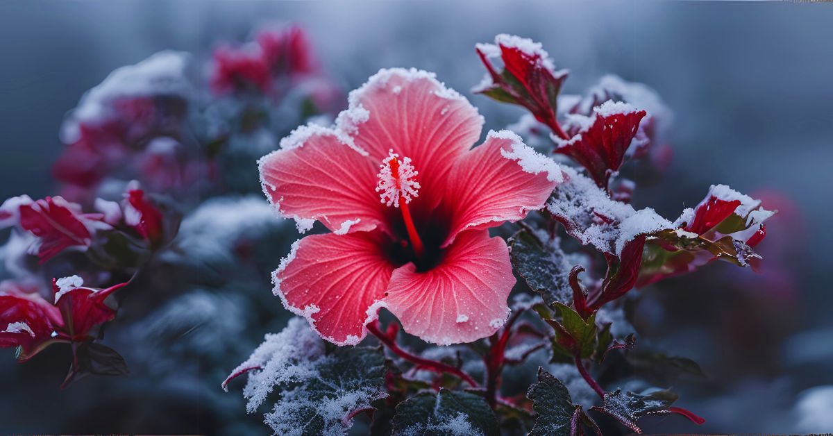 What do Hibiscus look like in Winter