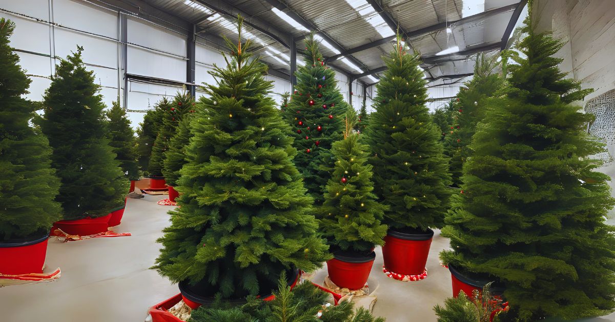 Choosing the Right Potted Christmas Tree