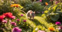 Rats in the garden