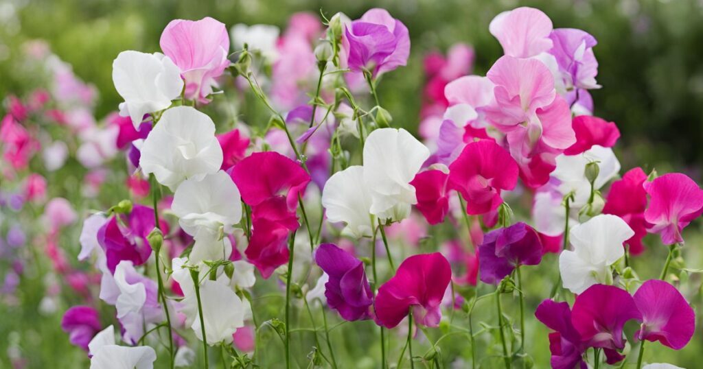 How to grow sweet peas