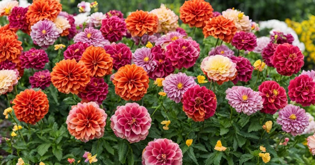 types of flowers for every garden