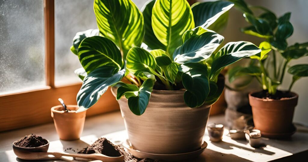 How to grow calathea