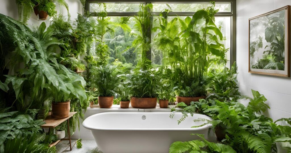 Best plants for a bathroom