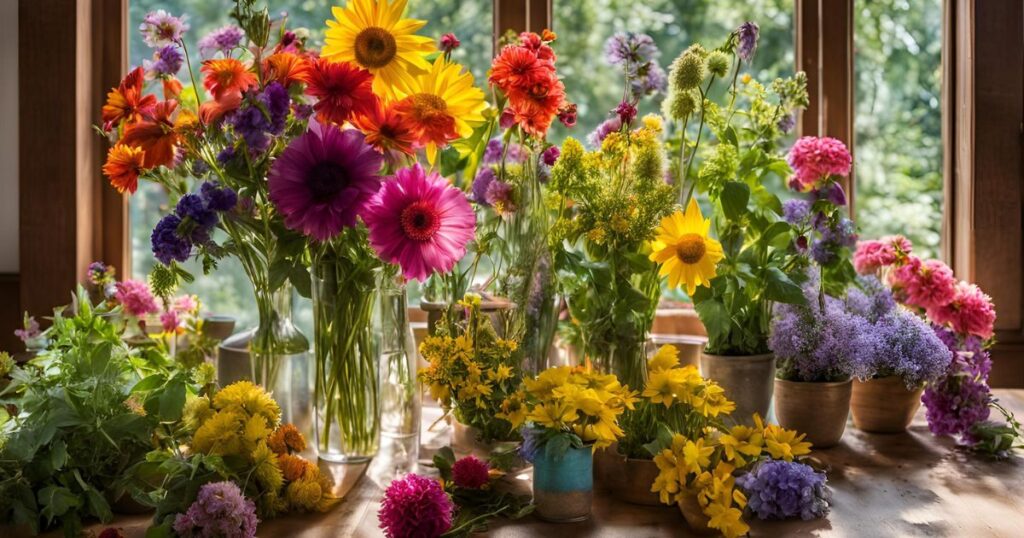 types of flowers for every garden