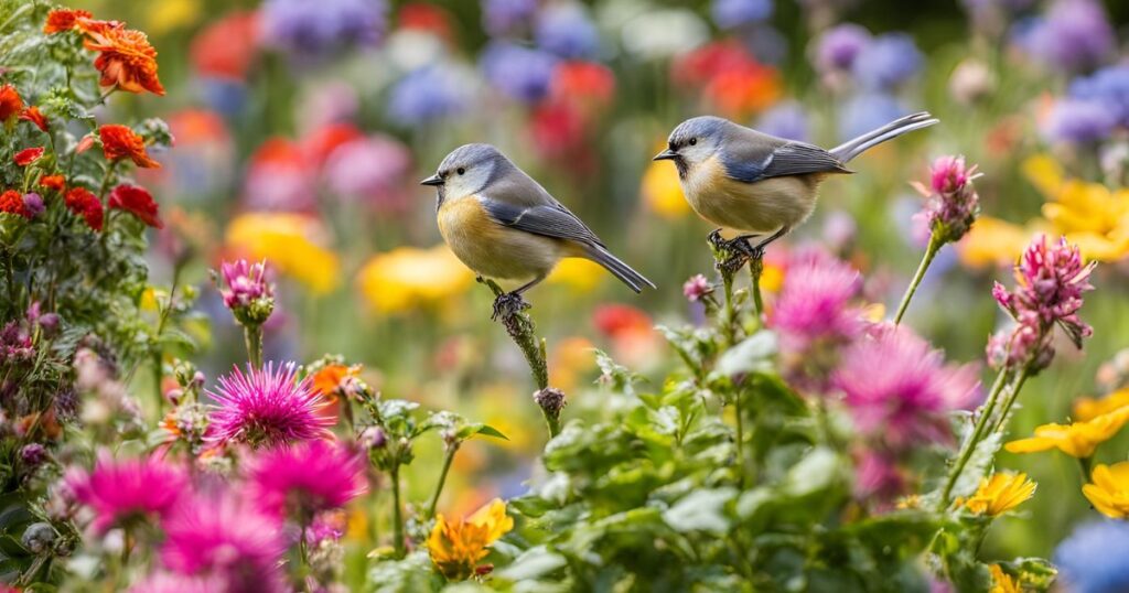 common British garden birds