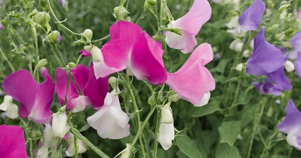 How to grow sweet peas