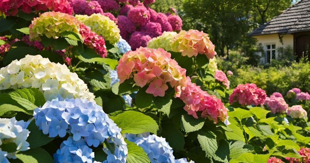 How to grow hydrangeas