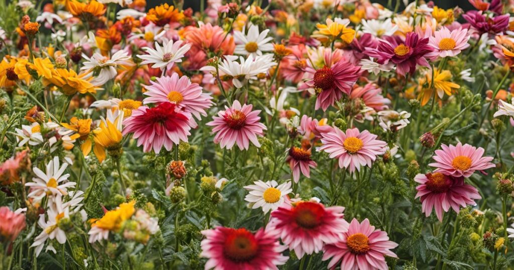 types of flowers for every garden