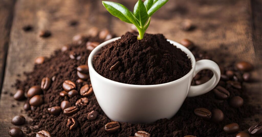 coffee grounds for plants