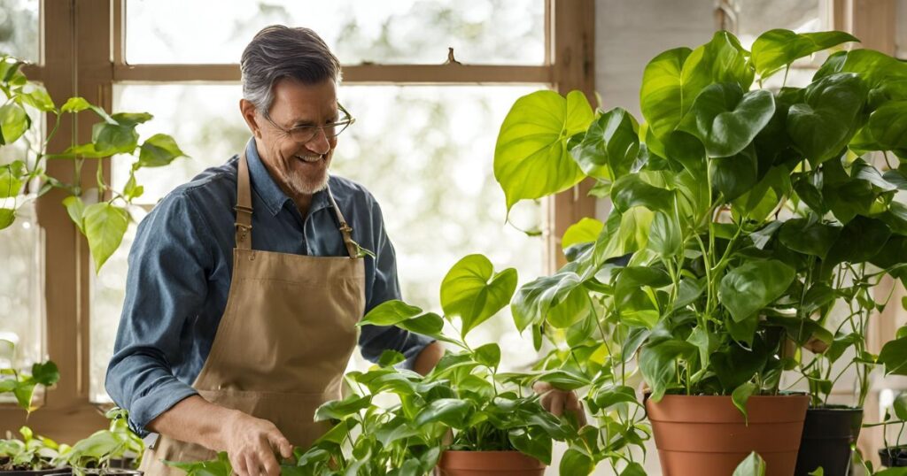 How to care for golden pothos