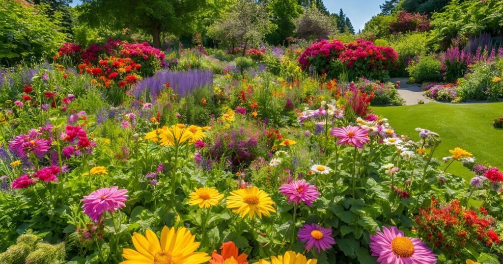 types of flowers for every garden