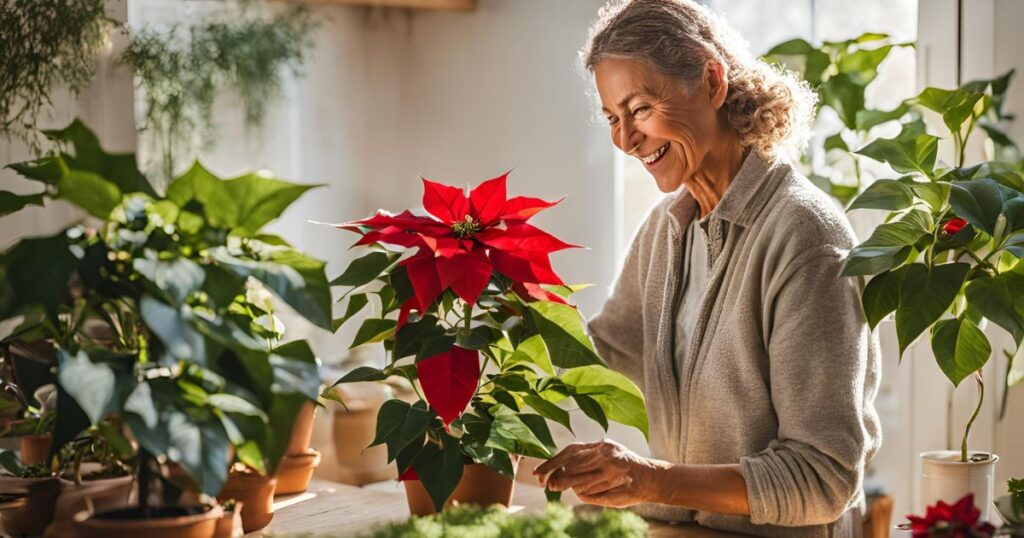 how to grow poinsettias