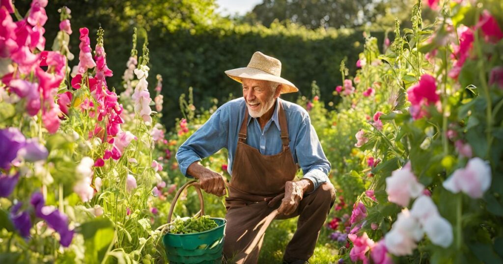 How to grow sweet peas