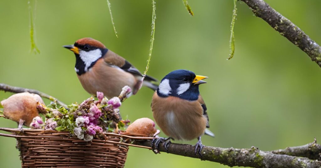 common British garden birds