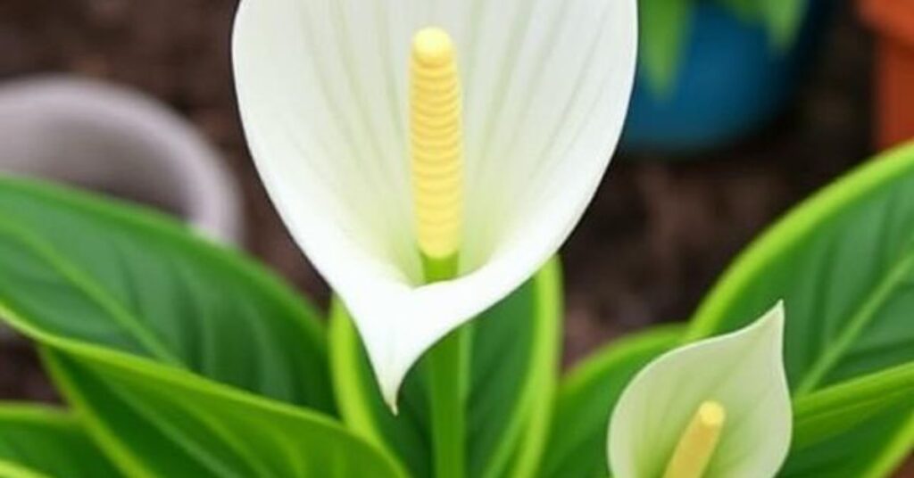 How to grow a peace lily