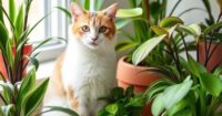 cat friendly house plants