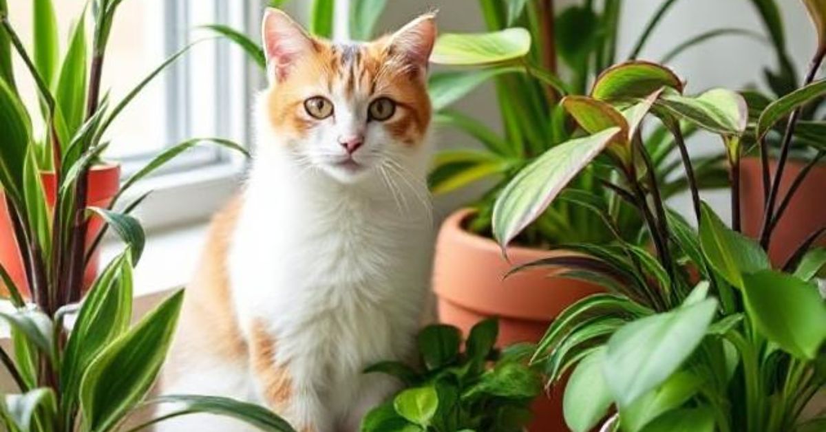 Curated visual reference: Picture Idea: The Best Indoor Cat Friendly House Plants