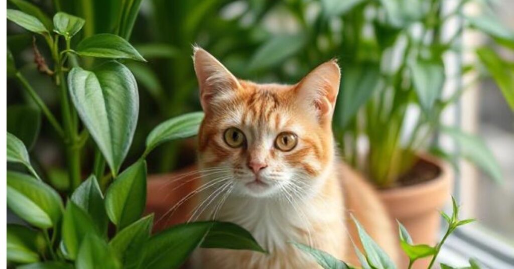 cat friendly house plants