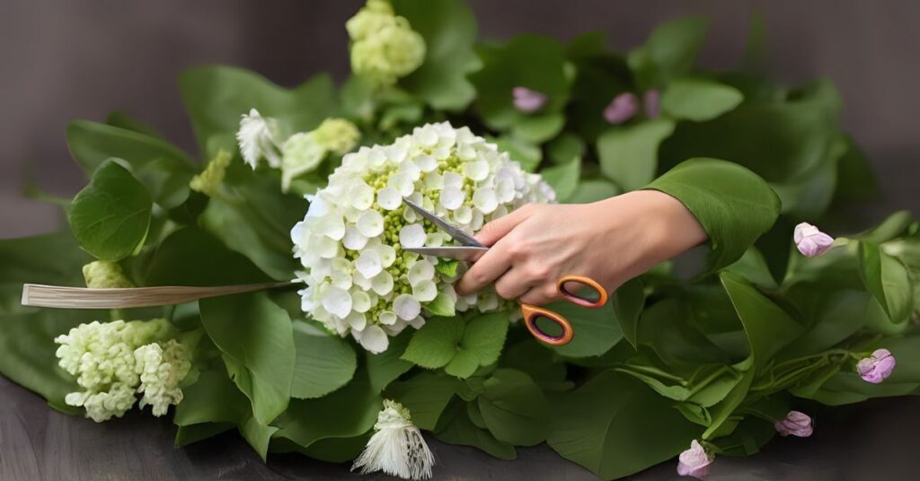 how to take hydrangea cuttings