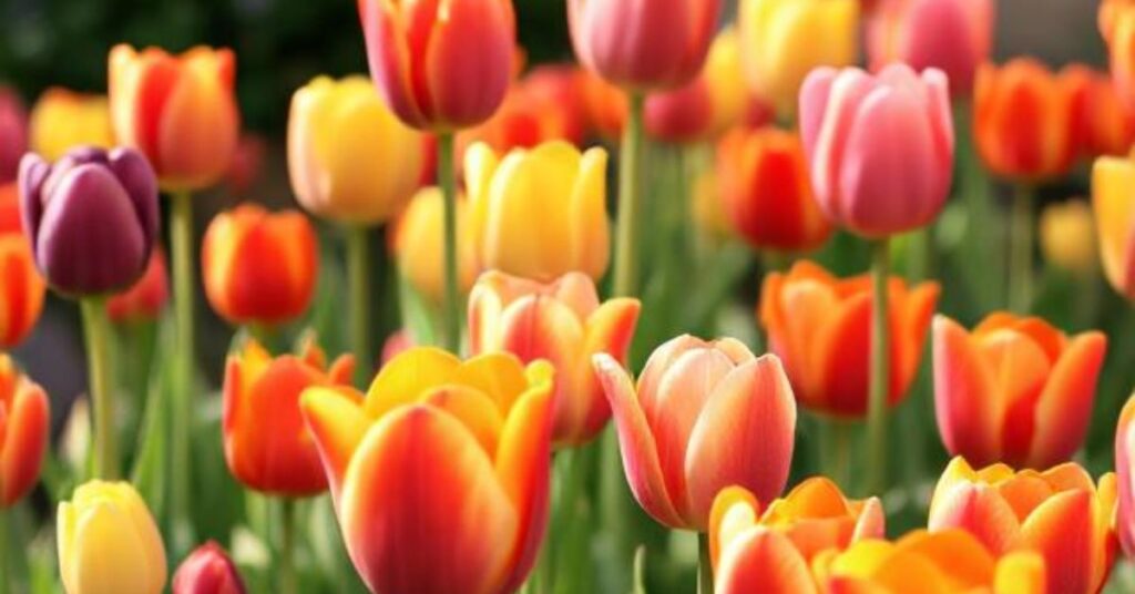 How to grow tulips