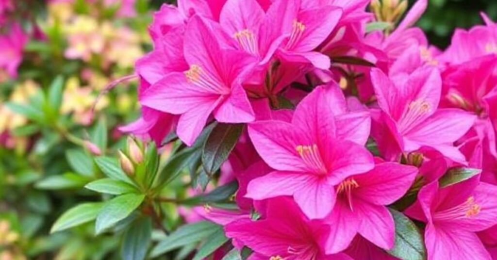 How to grow azaleas