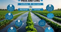flood irrigation pros and cons